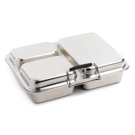 baransu stainless steel lunch box|Manna Baransu Stainless Steel Large Lunch Container.